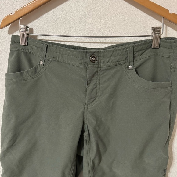 Kuhl Trekr Kapri Olive Green Outdoor Hiking Gorpcore-10 - Picture 4 of 12